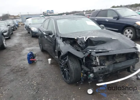 2018 Infiniti Q50 3.0T Luxe из США, поврежденный, VIN JN1EV7AR9JM439918